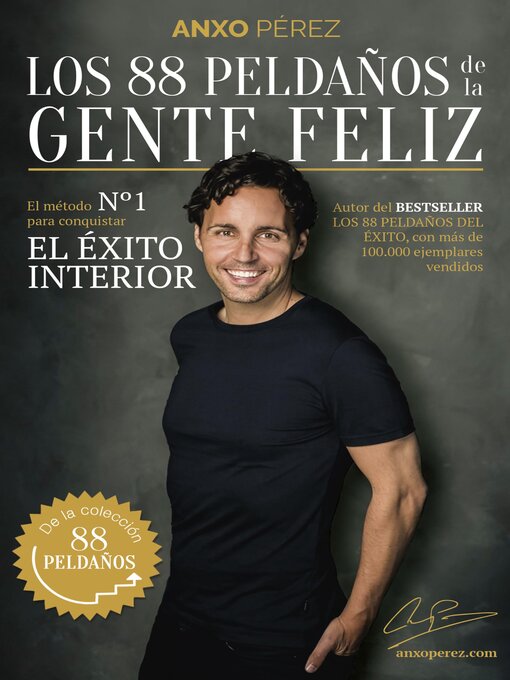 Cover image for Los 88 Peldaños de la Gente Feliz